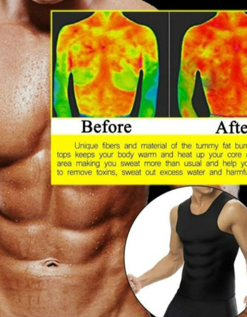 Load image into Gallery viewer, Men&#39;s Slimming Body Shaper
