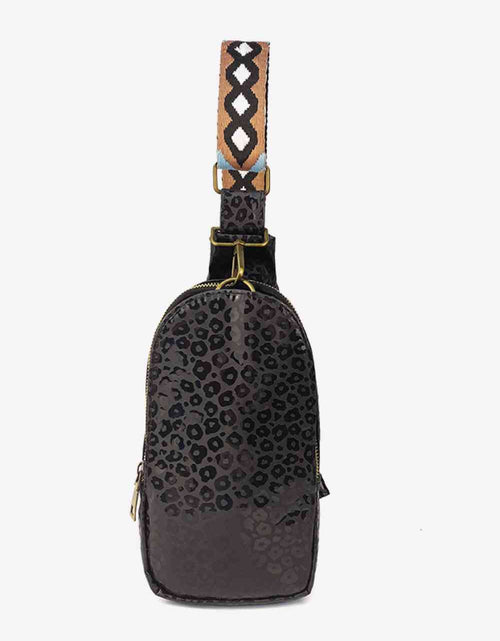 Load image into Gallery viewer, Printed PU Leather Sling Bag
