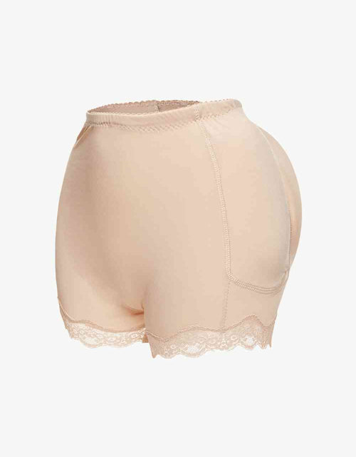 Load image into Gallery viewer, Full Size Lace Trim Shaping Shorts
