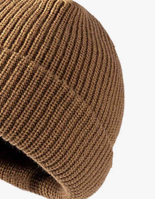 Load image into Gallery viewer, Calling For Winter Rib-Knit Beanie
