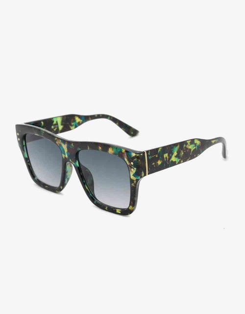 Load image into Gallery viewer, UV400 Patterned Polycarbonate Square Sunglasses
