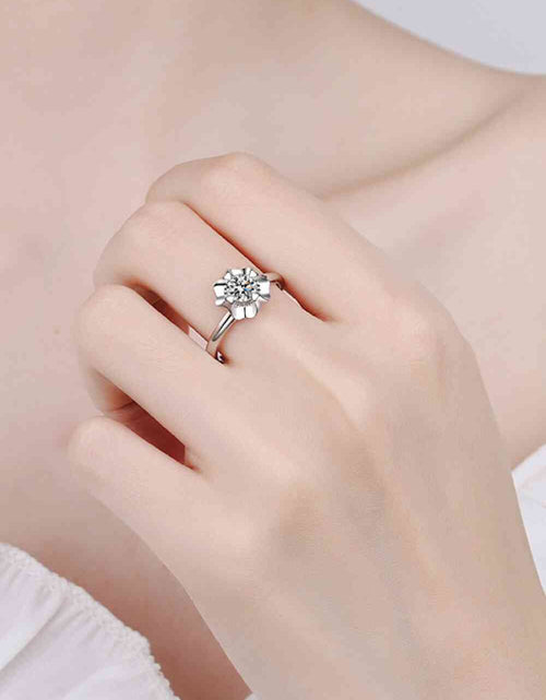 Load image into Gallery viewer, Life Is So Good Moissanite Ring
