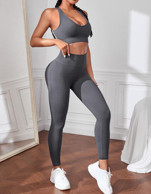 Load image into Gallery viewer, Sport Tank and Leggings Set
