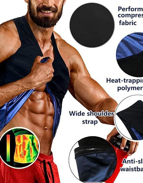 Load image into Gallery viewer, Men&#39;s Heat Trapping Sweat Trainer Shirt
