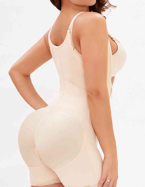 Load image into Gallery viewer, Full Size Side Zipper Under-Bust Shaping Bodysuit
