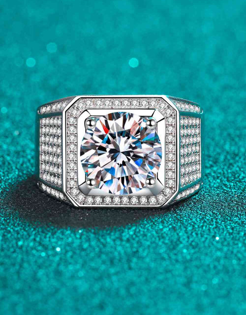 Load image into Gallery viewer, Bring It Home 925 Sterling Silver Moissanite Ring
