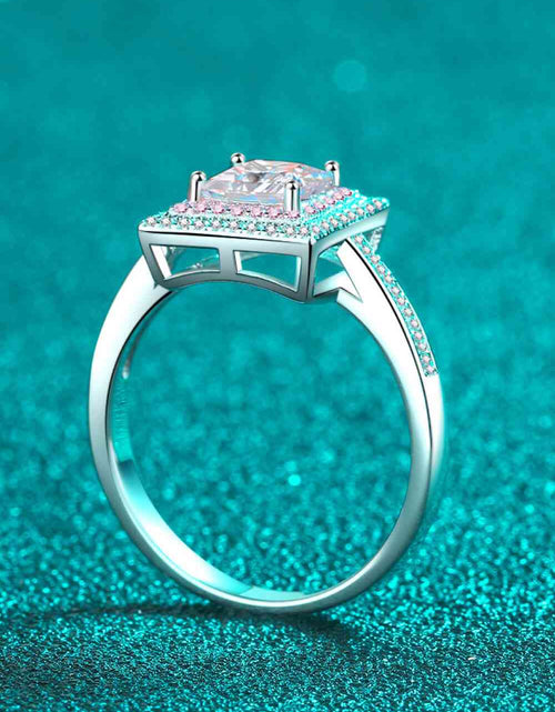 Load image into Gallery viewer, Stay Elegant 1 Carat Moissanite Ring
