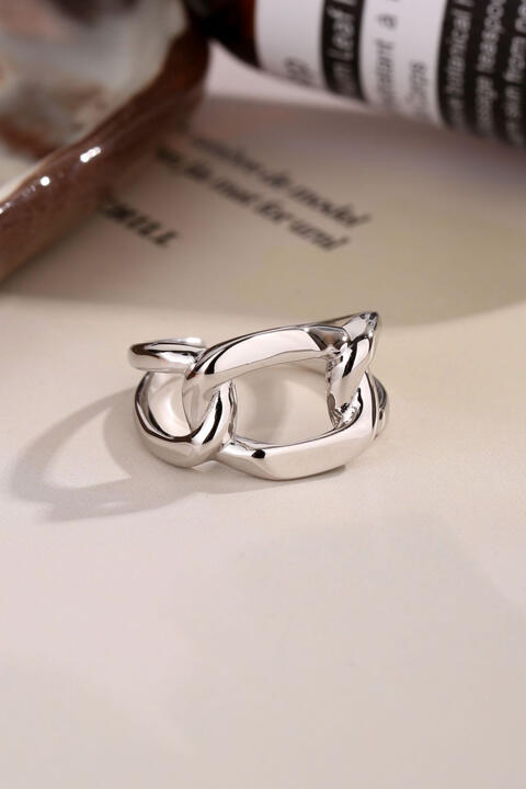 925 Sterling Silver Open Ring