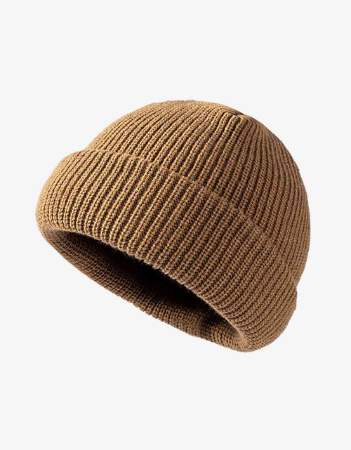 Load image into Gallery viewer, Calling For Winter Rib-Knit Beanie
