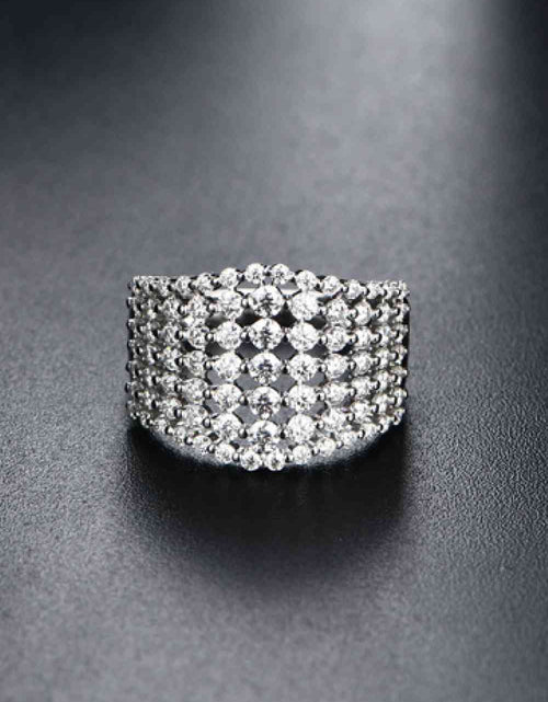 Load image into Gallery viewer, 1.21 Carat Moissanite 925 Sterling Silver Ring
