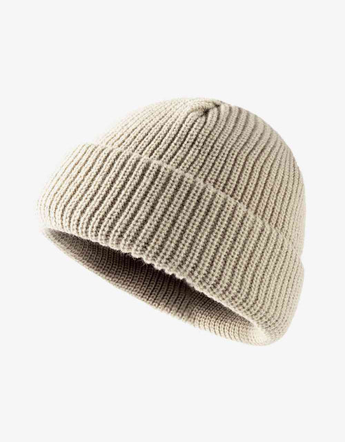 Load image into Gallery viewer, Calling For Winter Rib-Knit Beanie
