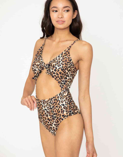 Load image into Gallery viewer, Marina West Swim Lost At Sea Cutout One-Piece Swimsuit
