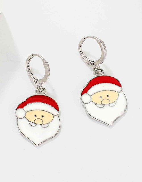 Load image into Gallery viewer, Christmas Theme Alloy Earrings
