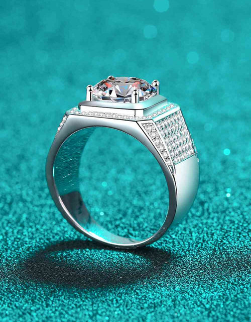 Load image into Gallery viewer, Bring It Home 925 Sterling Silver Moissanite Ring
