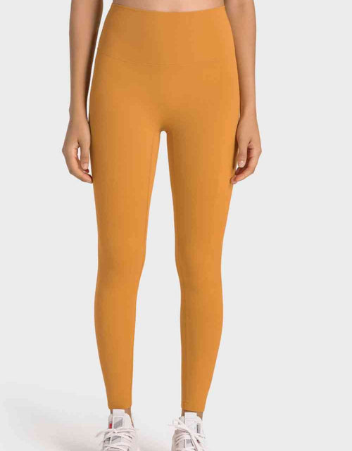 Load image into Gallery viewer, High-Rise Wide Waistband Yoga Leggings
