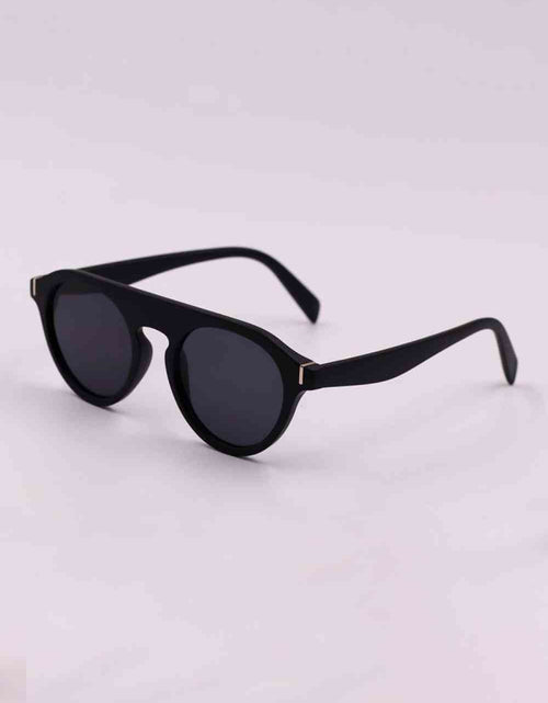 Load image into Gallery viewer, 3-Piece Round Polycarbonate Full Rim Sunglasses
