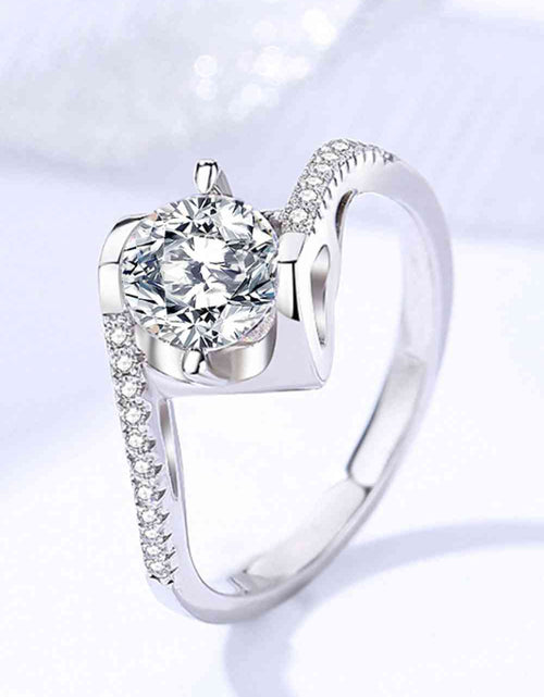 Load image into Gallery viewer, Darling You 925 Sterling Silver Moissanite Ring
