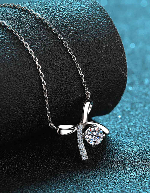 Load image into Gallery viewer, Moissanite 925 Sterling Silver Necklace
