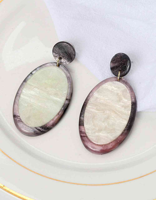 Load image into Gallery viewer, Teardrop Acrylic Earrings
