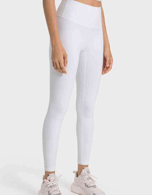 Load image into Gallery viewer, High-Rise Wide Waistband Yoga Leggings
