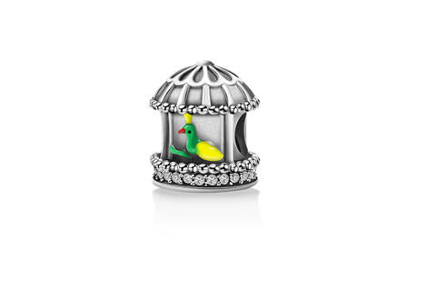 Load image into Gallery viewer, One Piece 925 Sterling Silver Bead Charm
