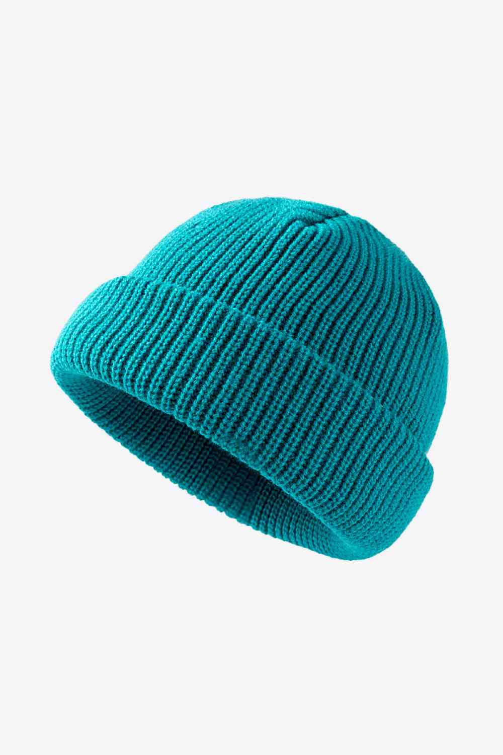 Calling For Winter Rib-Knit Beanie