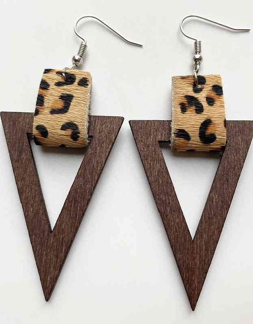 Load image into Gallery viewer, Geometric Drop Earrings
