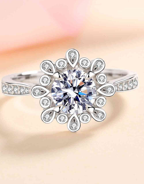 Load image into Gallery viewer, Can&#39;t Stop Your Shine 925 Sterling Silver Moissanite Ring
