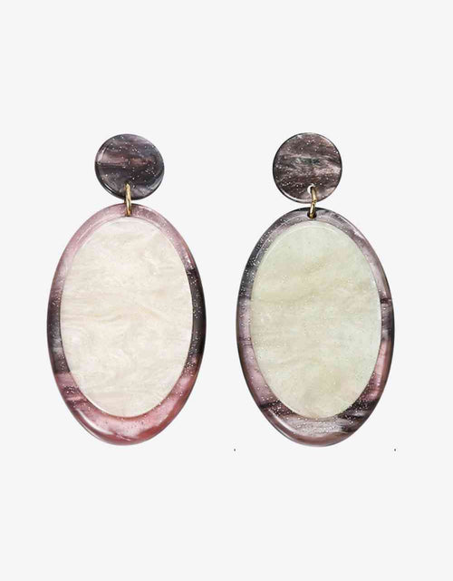 Load image into Gallery viewer, Teardrop Acrylic Earrings
