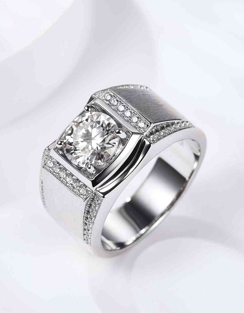 Load image into Gallery viewer, So Charmed 1 Carat Moissanite Ring
