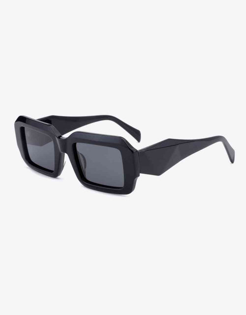 Load image into Gallery viewer, Rectangle TAC Polarization Lens Full Rim Sunglasses
