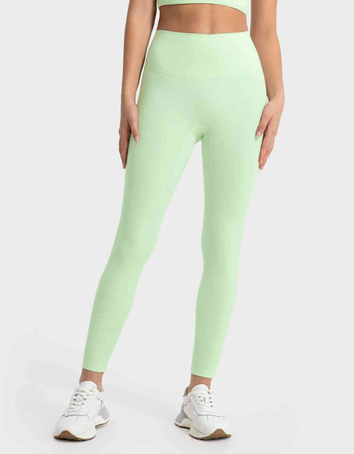 Load image into Gallery viewer, Wide Waistband Sports Leggings
