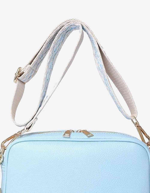 Load image into Gallery viewer, PU Leather Tassel Crossbody Bag
