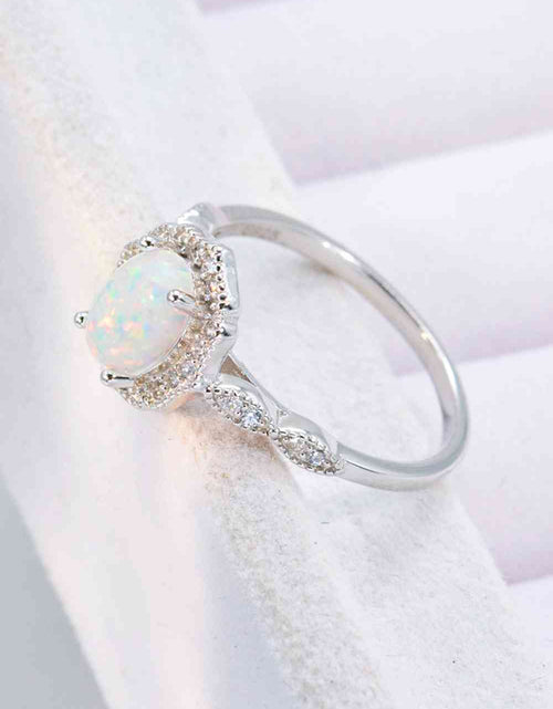 Load image into Gallery viewer, Just For You 925 Sterling Silver Opal Ring
