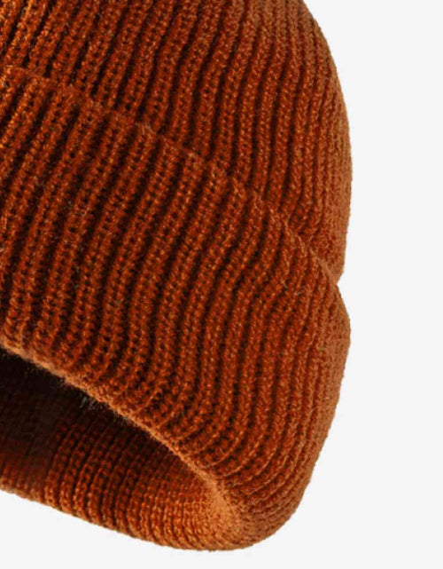 Load image into Gallery viewer, Calling For Winter Rib-Knit Beanie
