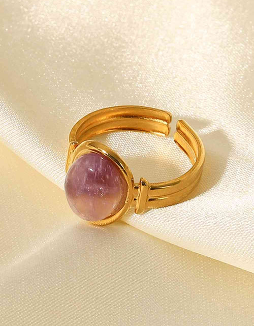 Load image into Gallery viewer, 18K Gold Plated Open Ring
