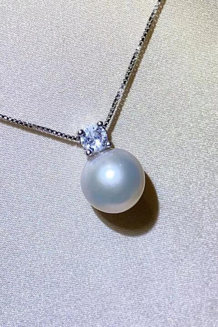 Load image into Gallery viewer, Freshwater Pearl 925 Sterling Silver Necklace
