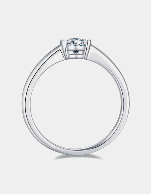 Load image into Gallery viewer, Moissanite 925 Sterling Silver Solitaire Ring
