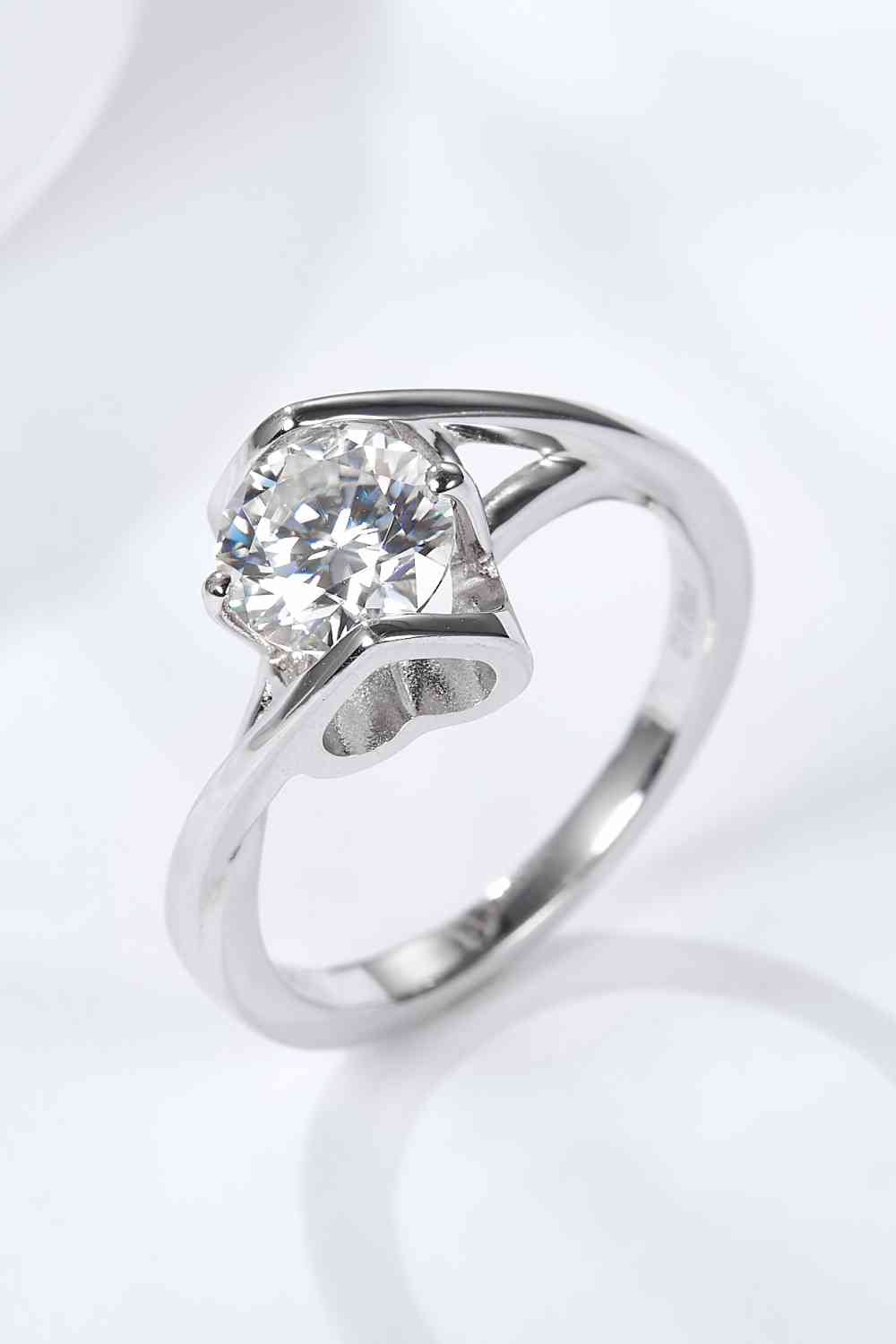 Get What You Need 1 Carat Moissanite Ring