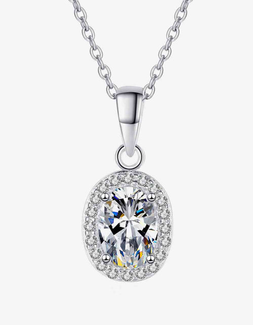 Load image into Gallery viewer, Be The One 1 Carat Moissanite Pendant Necklace
