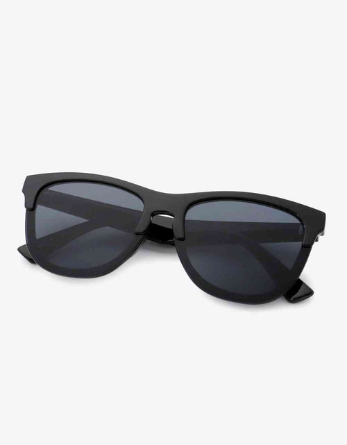 Load image into Gallery viewer, UV400 Browline Wayfarer Sunglasses
