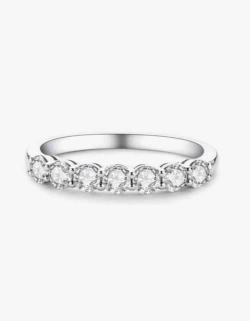 Load image into Gallery viewer, Can&#39;t Stop Your Shine Moissanite Platinum-Plated Ring
