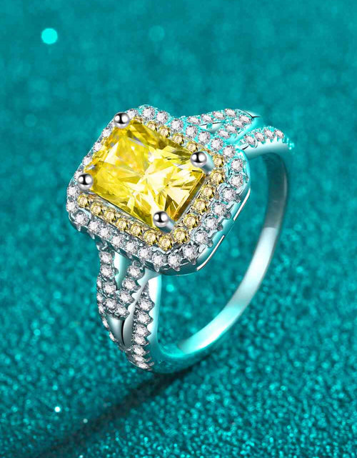 Load image into Gallery viewer, Can&#39;t Stop Your Shine 2 Carat Moissanite Ring
