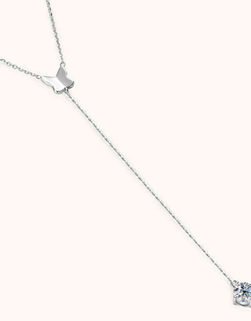 Load image into Gallery viewer, 1 Carat Moissanite 925 Sterling Silver Necklace
