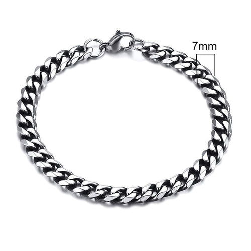 Load image into Gallery viewer, Men&#39;s Miami Cuban Chain Bracelet
