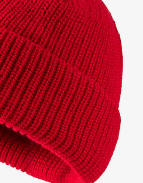 Load image into Gallery viewer, Calling For Winter Rib-Knit Beanie
