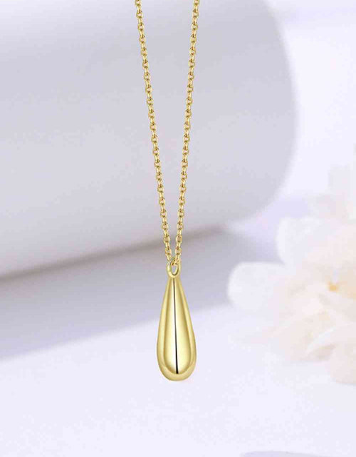 Load image into Gallery viewer, 18K Gold-Plated Pendant Necklace
