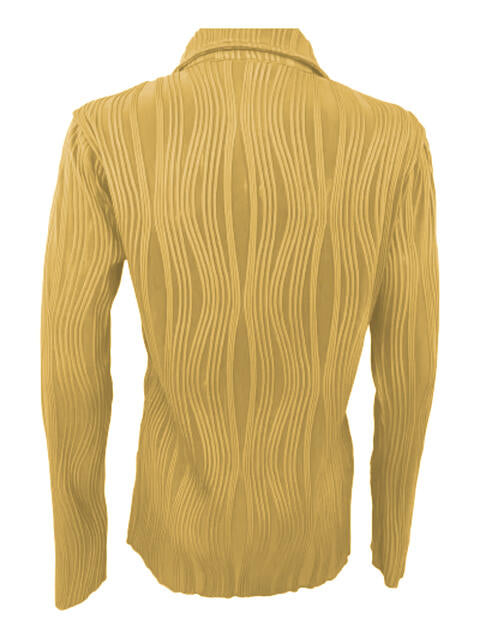 Load image into Gallery viewer, Collared Neck Long Sleeve Shirt
