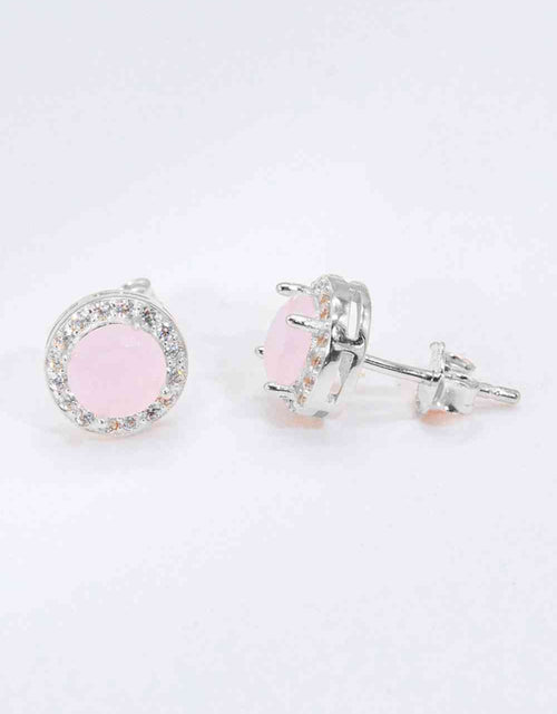 Load image into Gallery viewer, Give It To You 925 Sterling Silver Quartz Earrings
