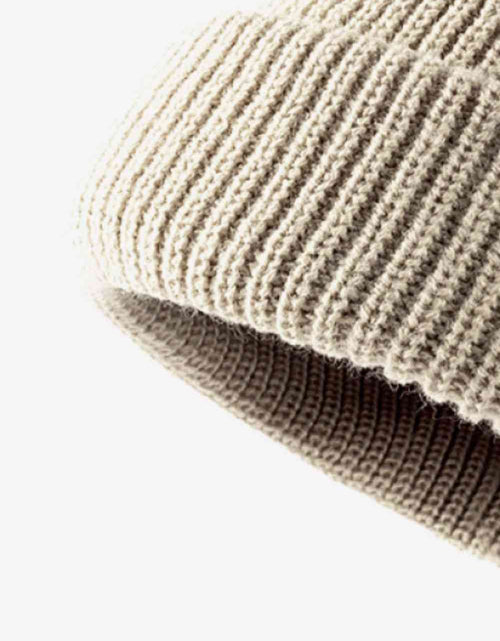 Load image into Gallery viewer, Calling For Winter Rib-Knit Beanie
